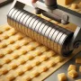 dall_e_2024-06-02_23.36.03_-_a_close-up_view_of_a_thin_sheet_of_corn_dough_being_cut_into_small_squares_using_circular_knife_rolls._the_sheet_is_approximately_three_thirty-seconds.webp